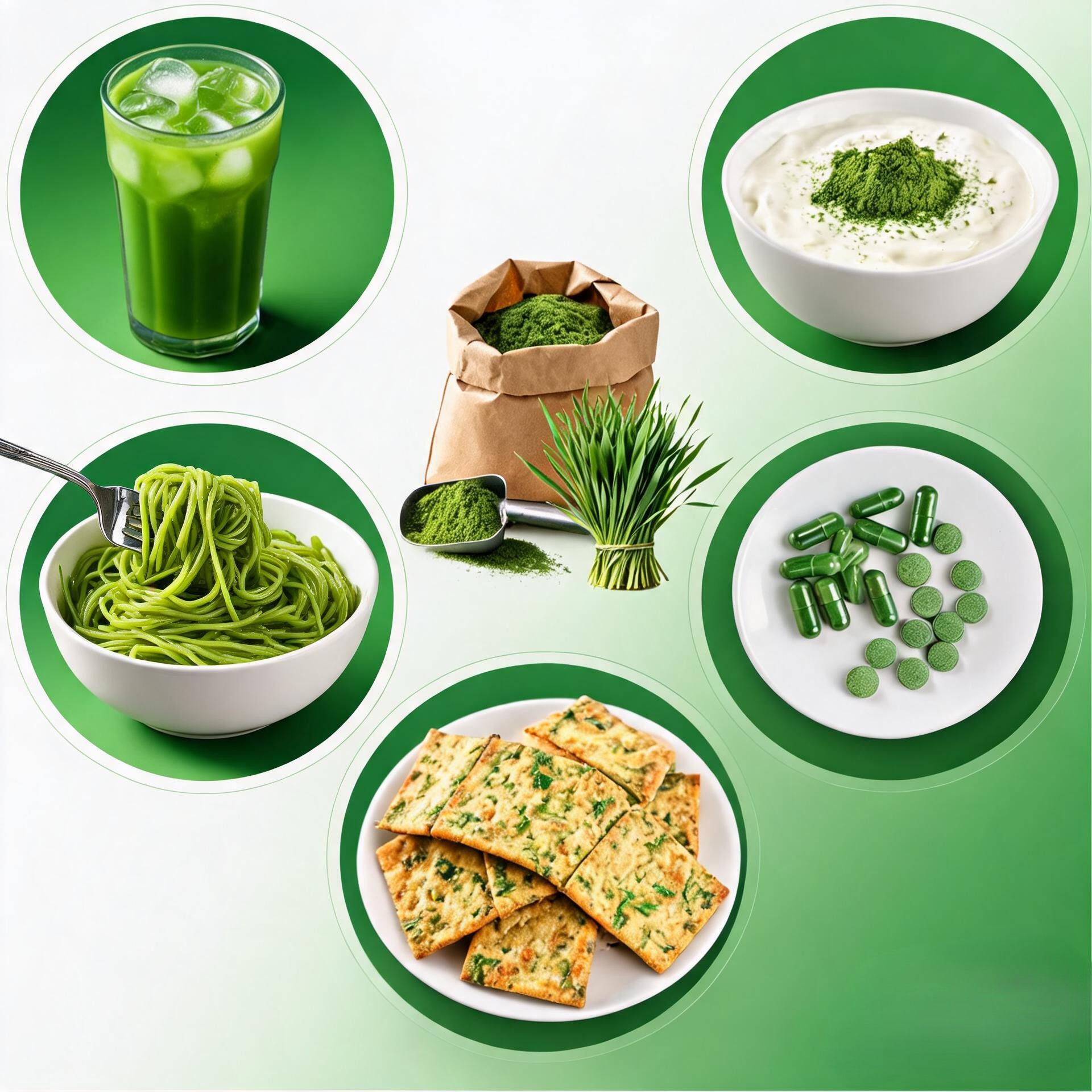 Organic Barley Grass Powder bulk supplier