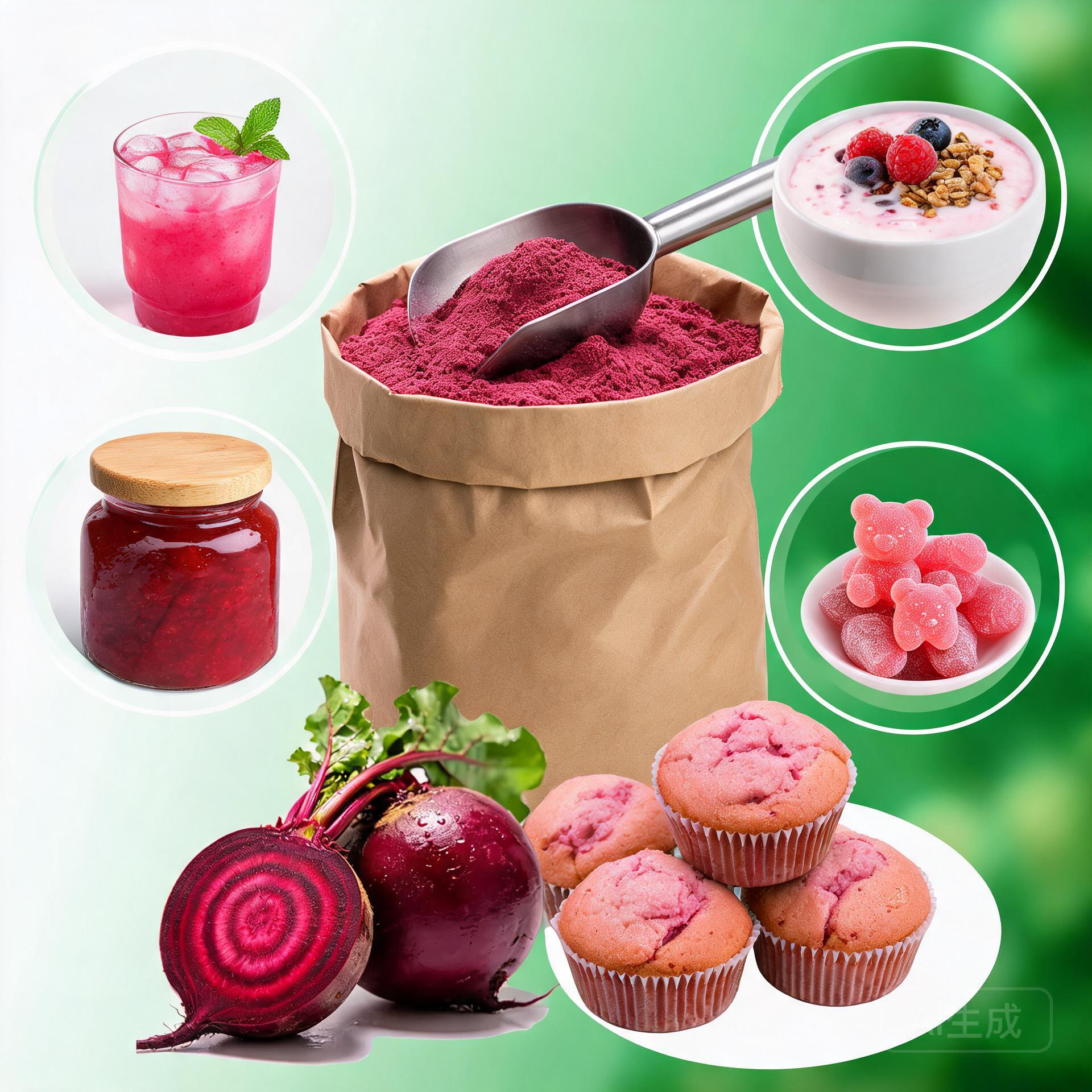 Organic Beet Root Powder bulk supplier
