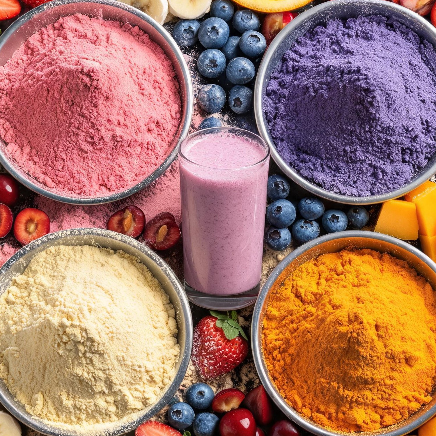 Bulk fruit powders supplier
