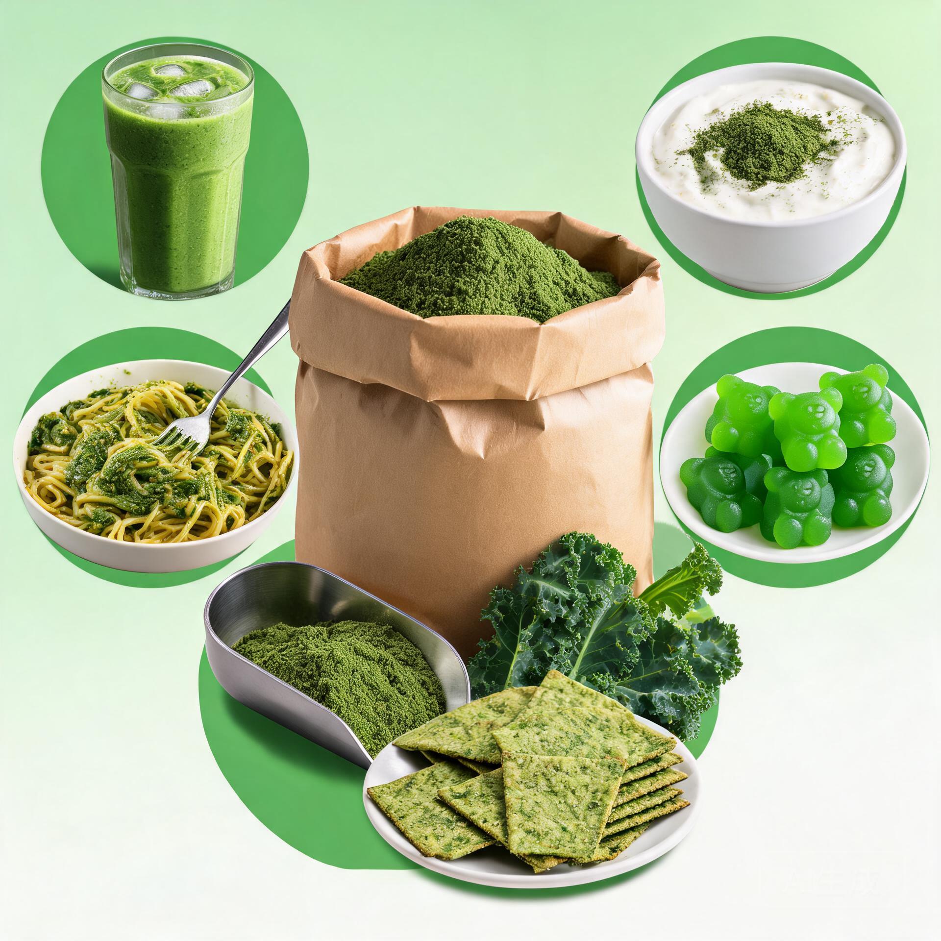 Organic Kale Powder bulk supplier