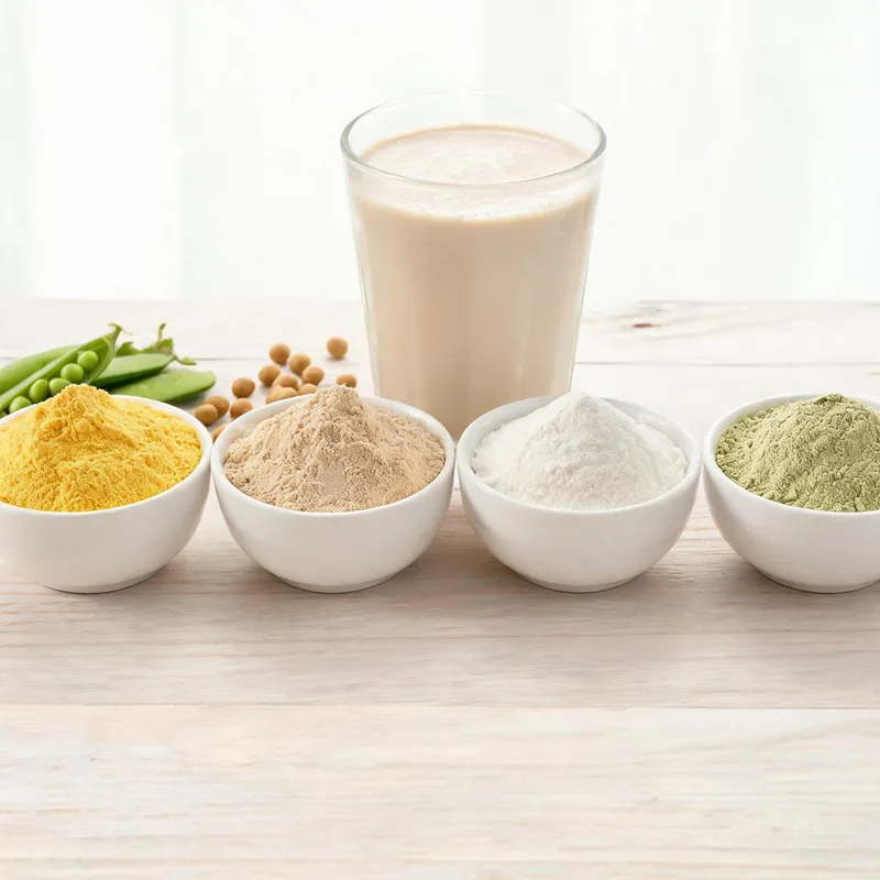 Bulk plant protein powders supplier