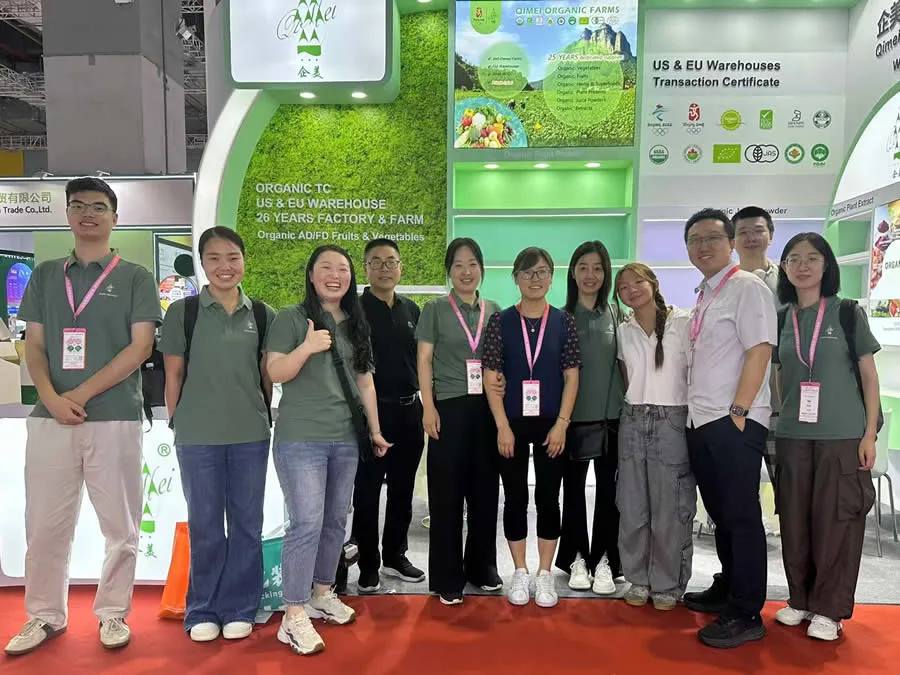 The Qimei USA team