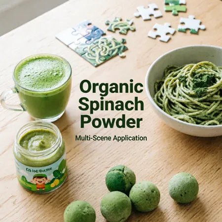 Organic Spinach Powder: The Evolution from "Kitchen Vegetable" to "Industrial-Grade Green Ingredient"