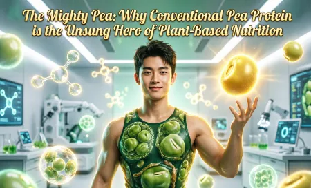 The Mighty Pea: Why Conventional Pea Protein is the Unsung Hero of Plant-Based Nutrition