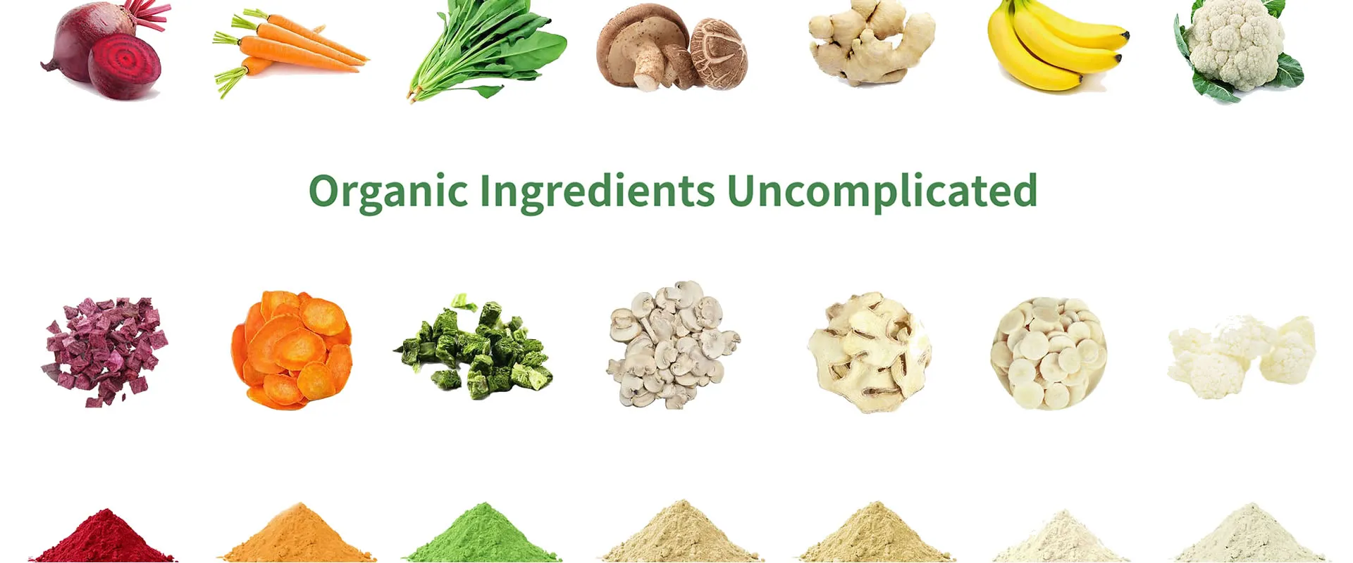 Organic Ingredients,
