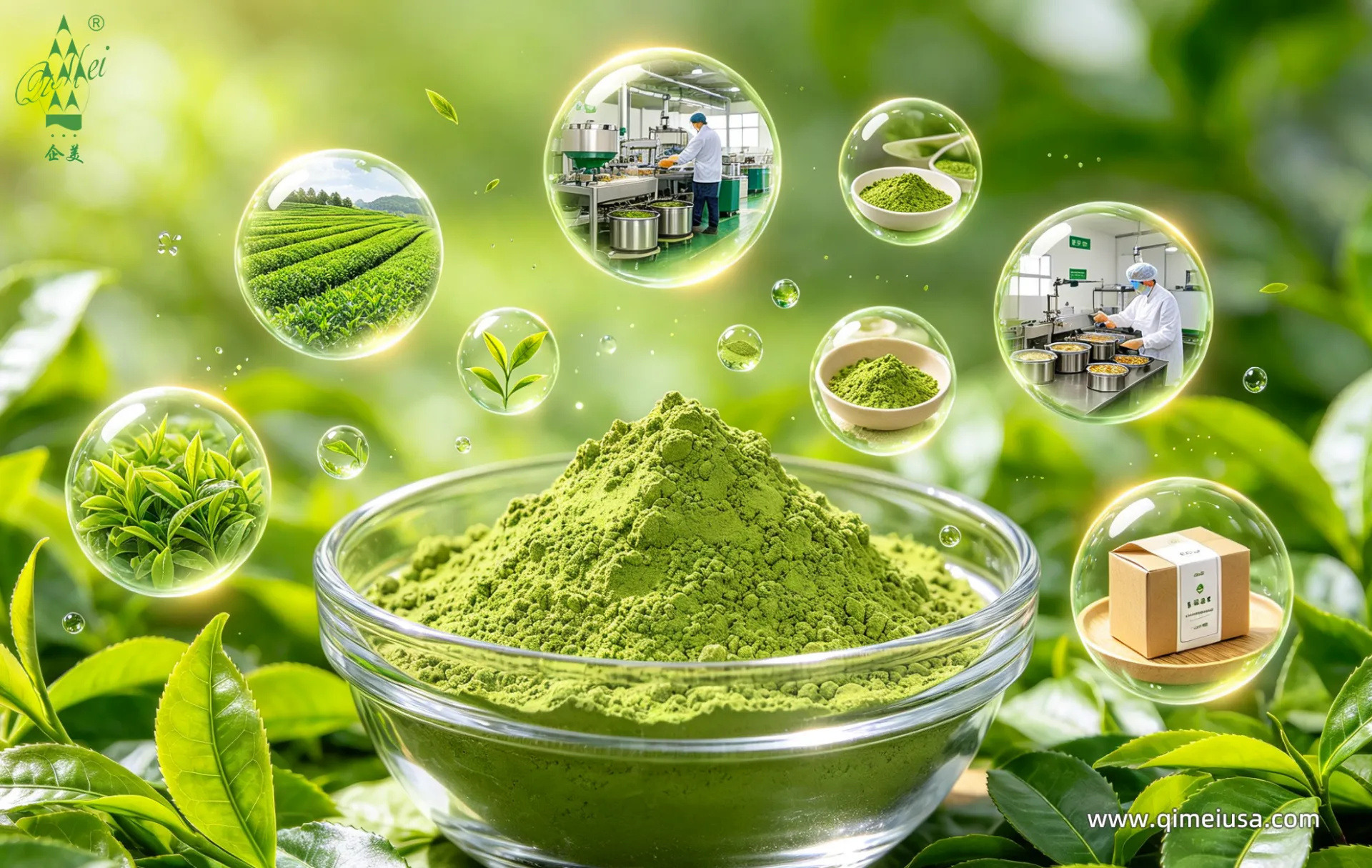 Organic Matcha Powder: From Tea Garden to Finished Product