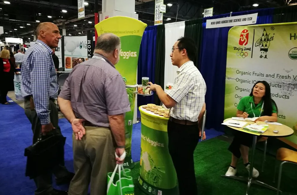 Looking Back at IFT 2017: Qimei USA Inc. Concludes a Successful Exhibition with Strong Client Turnout