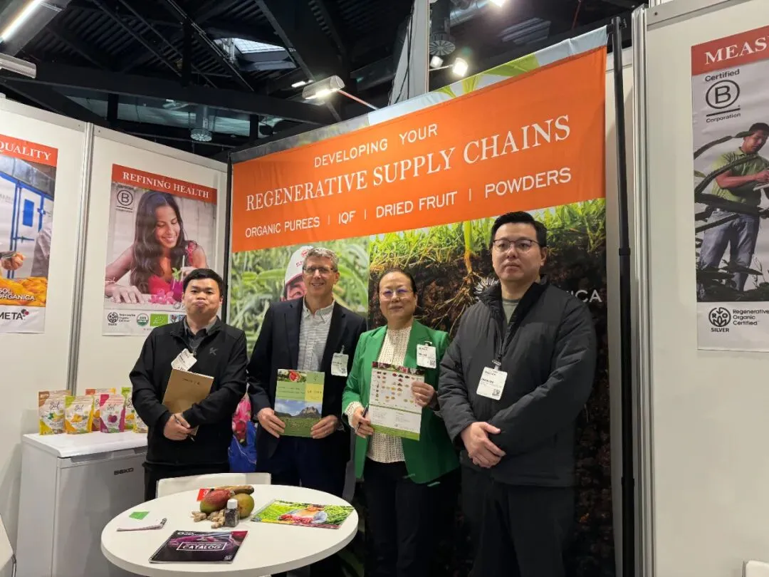Qimei Group Returns from BIOFACH Germany with a Fruitful Outcome