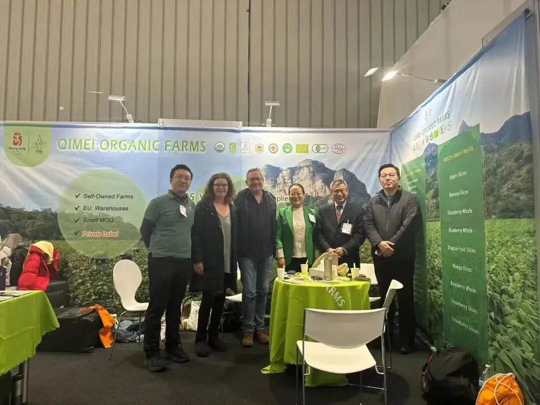 Qimei Group Returns from BIOFACH Germany with a Fruitful Outcome