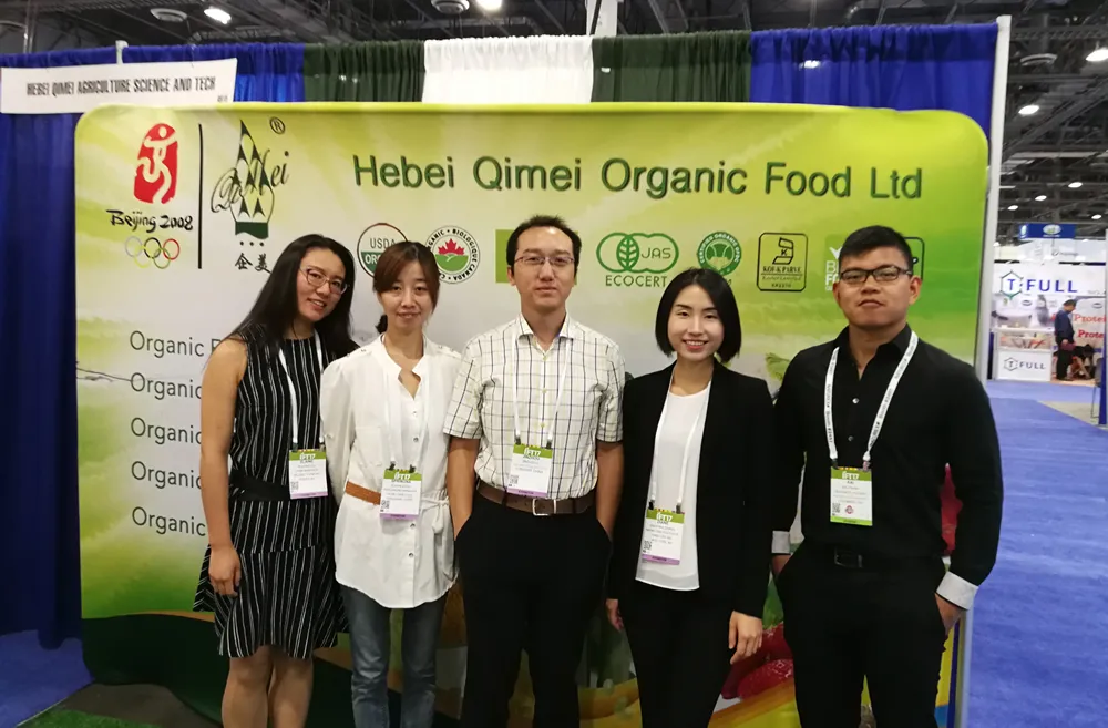 Looking Back at IFT 2017: Qimei USA Inc. Concludes a Successful Exhibition with Strong Client Turnout