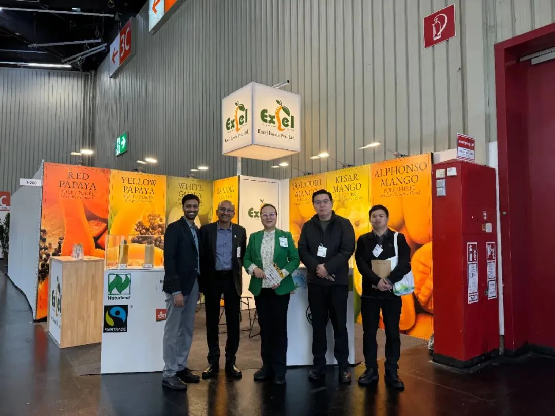 Qimei Group Returns from BIOFACH Germany with a Fruitful Outcome