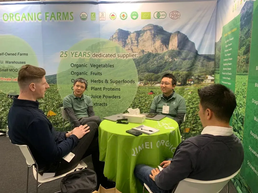 Qimei Group Returns from BIOFACH Germany with a Fruitful Outcome