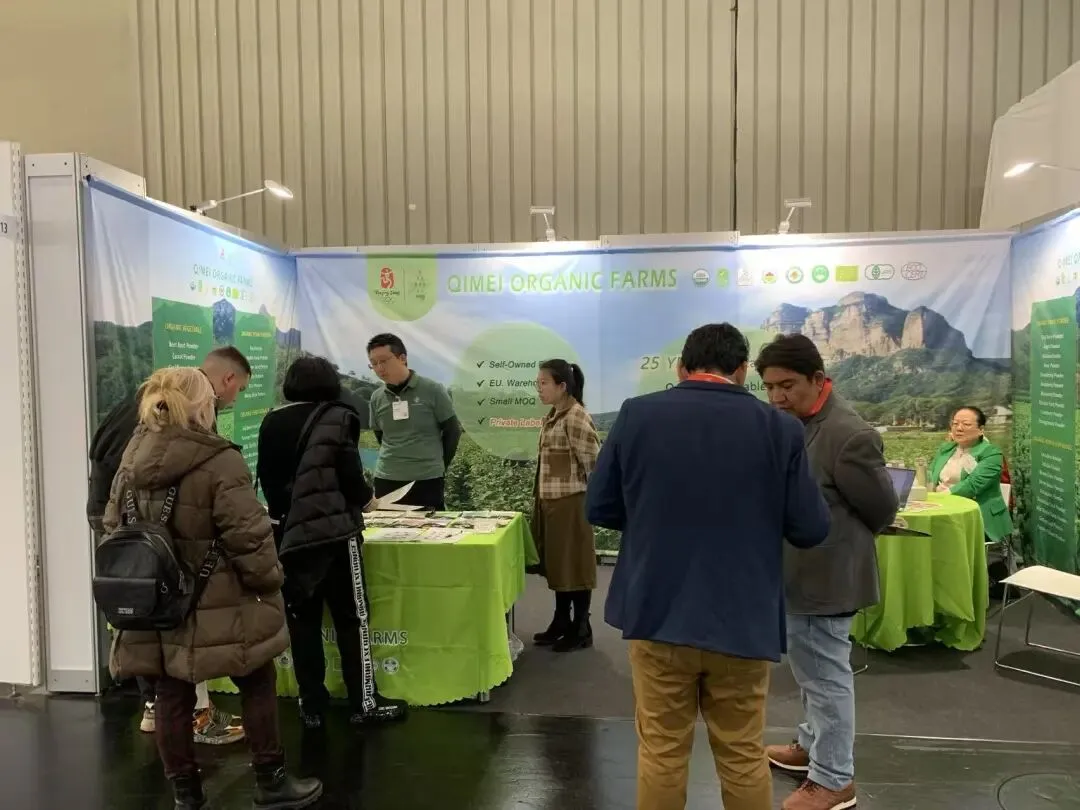 Qimei Group Returns from BIOFACH Germany with a Fruitful Outcome