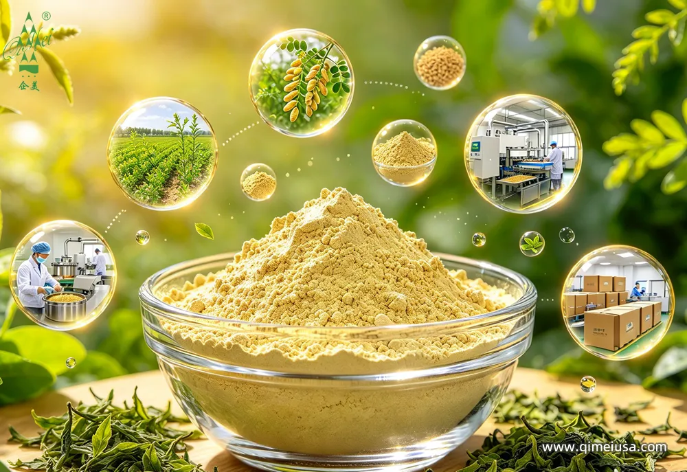 Organic Astragalus Powder – A Traditional Botanical Ingredient for Supplements, Teas, and Functional Blends