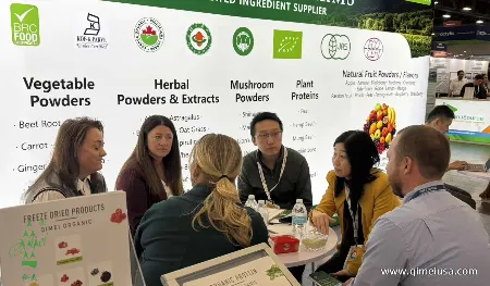 Qimei USA — Day 1 at SupplySide Global 2026