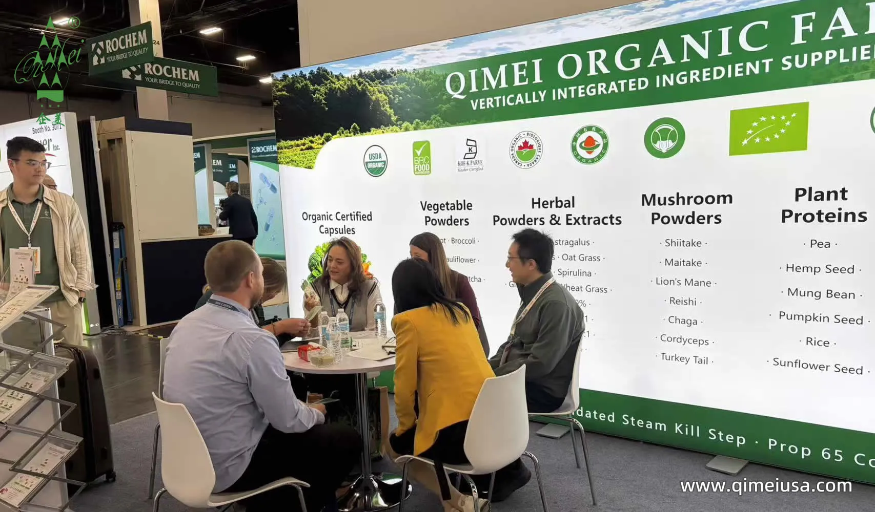Qimei USA โ Day 1 at SupplySide Global 2026